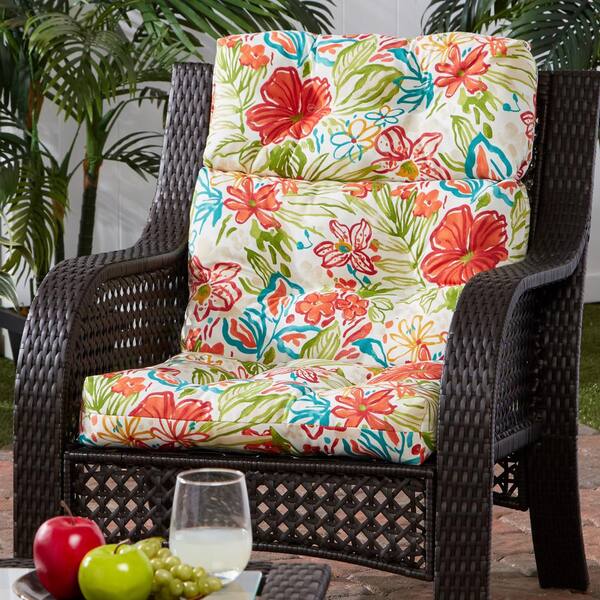 Dining Chair Cushion In Breeze Fl, Pier One Imports Dining Chair Cushions