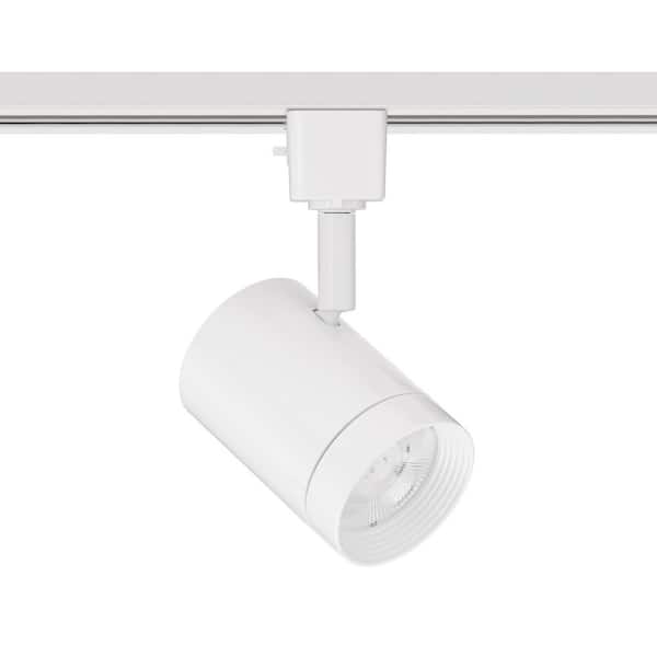 WAC Lighting Ocularc 7012 White Integrated LED 5CCT Fixed Track Hardwired Track Lighting Cylinder J/J2 Track Head