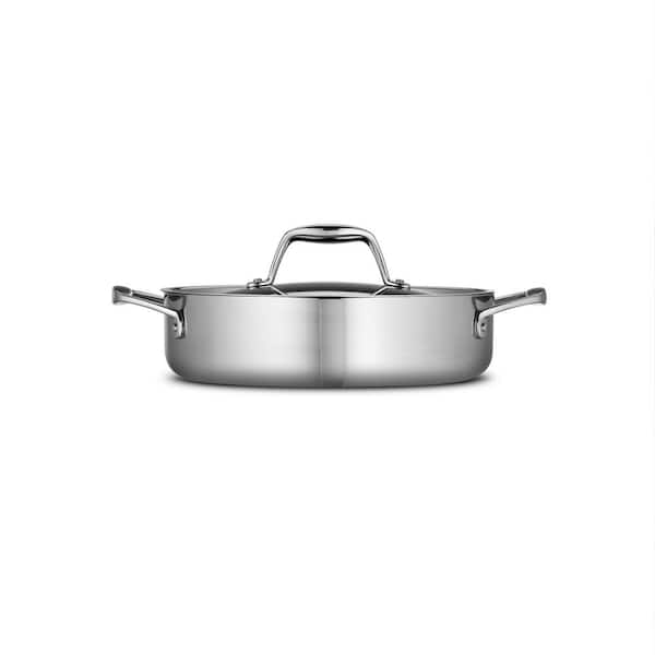 Tramontina® Gourmet 4-qt. Enameled Cast Iron Covered Braiser 80131/050DS -  JCPenney