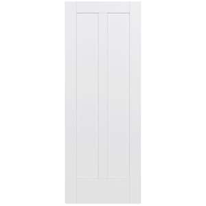32 in. x 80 in. MODA Primed PMP1024 Solid Core Wood Interior Door Slab