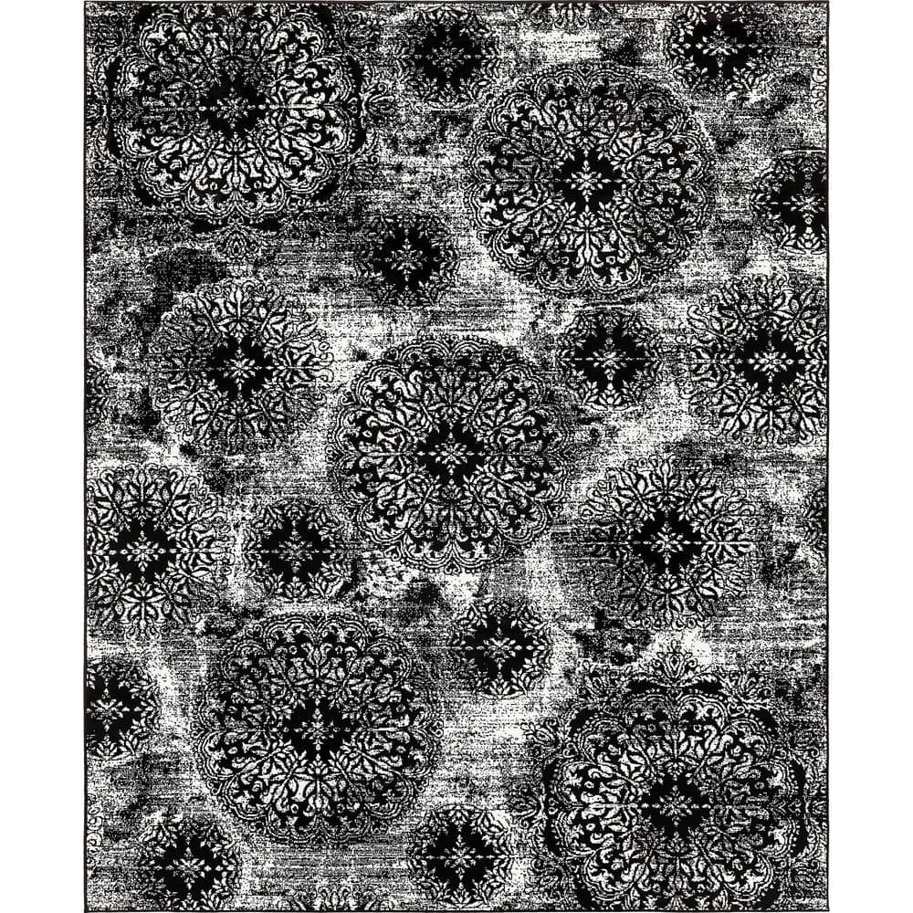 Sofia Grand Black 8' 0 x 10' 0 Area Rug price history on PriceWatchPro