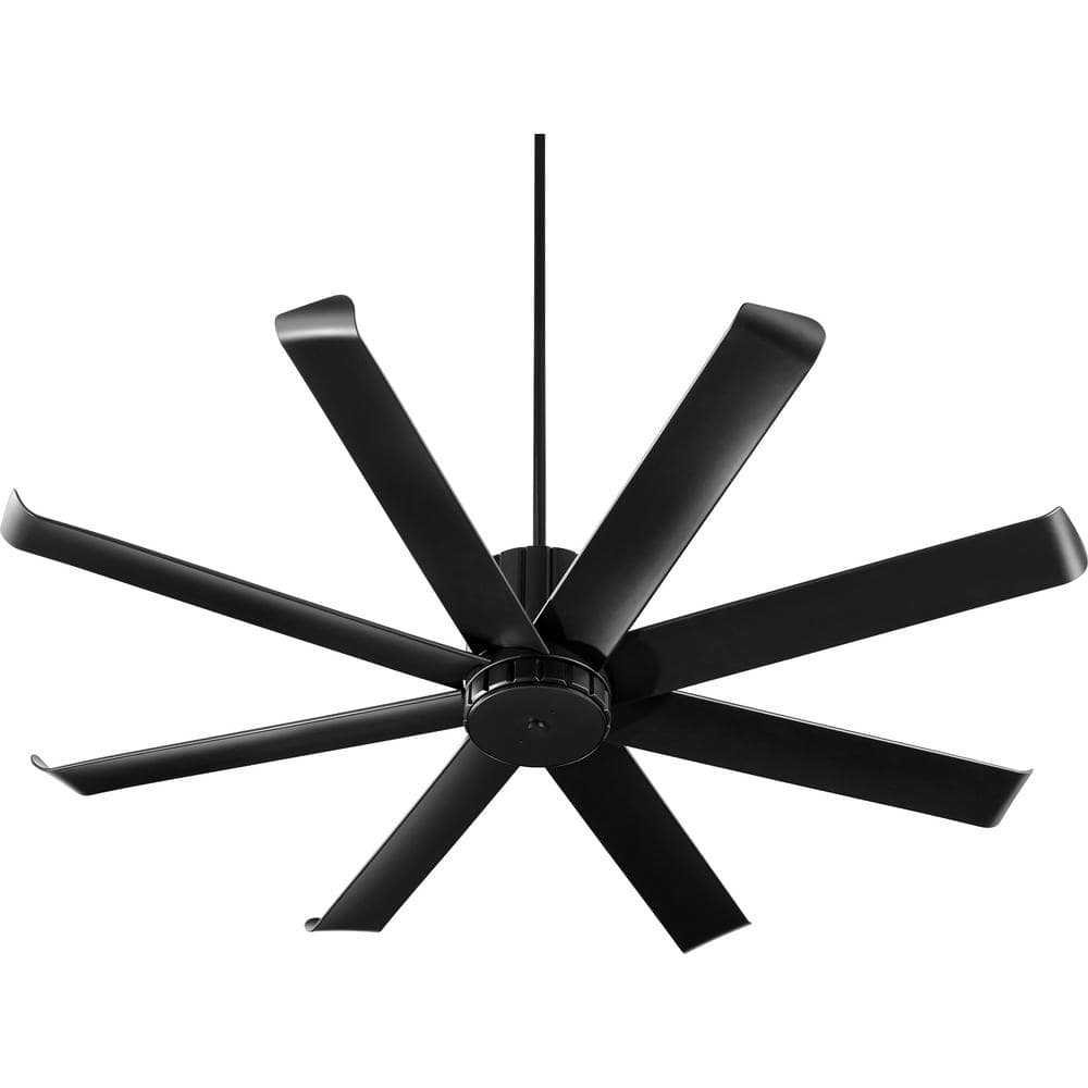 Proxima Patio 60 in. Indoor/ Outdoor Black Ceiling Fan with Wall Control price history on PriceWatchPro