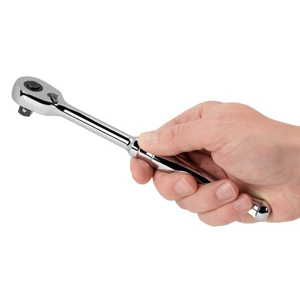 TEKTON 3/8 Inch Drive x 8 Inch Quick-Release Ratchet SRH11108
