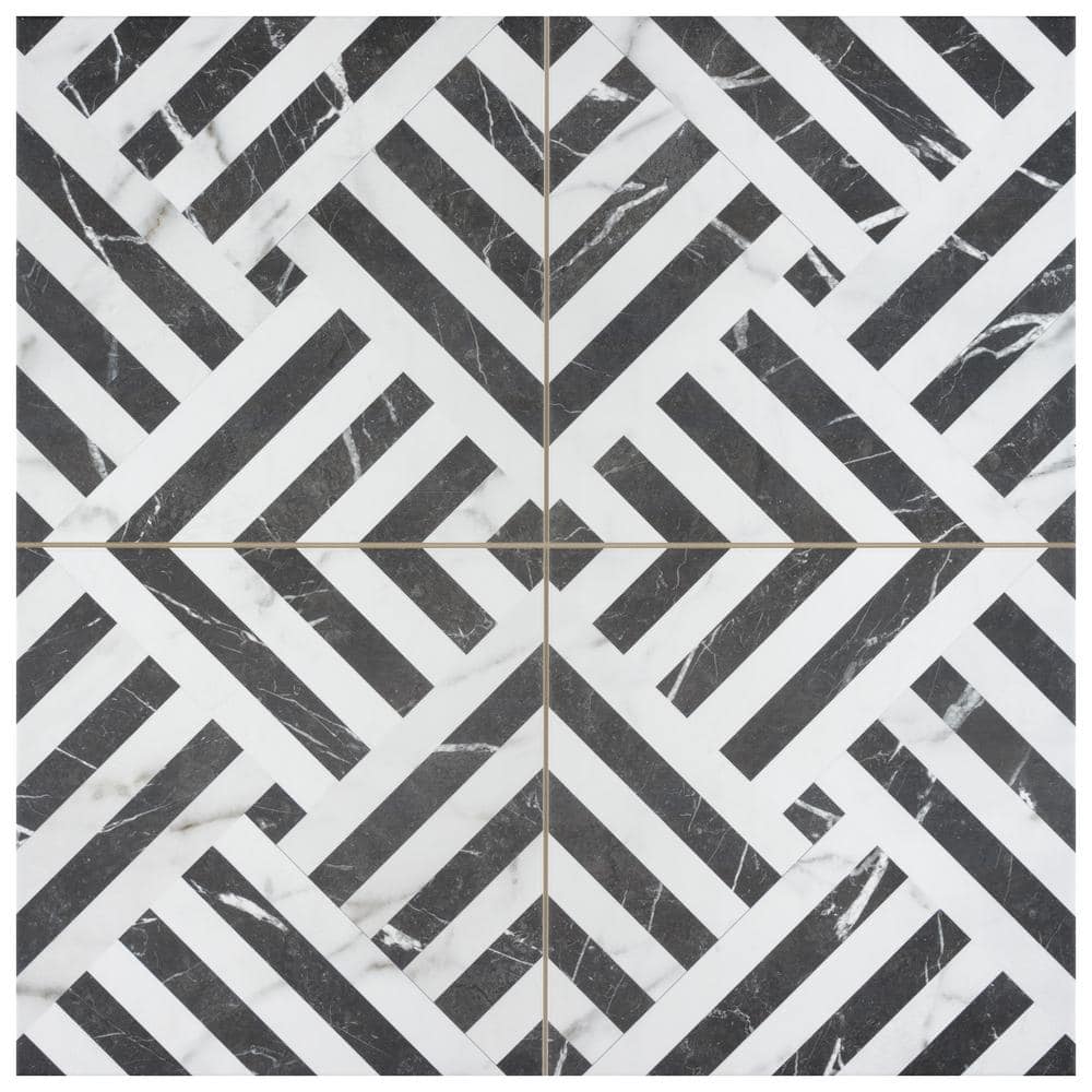 Gatzby 9 in. x 9 in. Porcelain Floor and Wall Take Home Tile Sample price history on PriceWatchPro