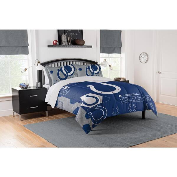 Indianapolis Colts Bedding, Comforters, Colts Bath Accessories