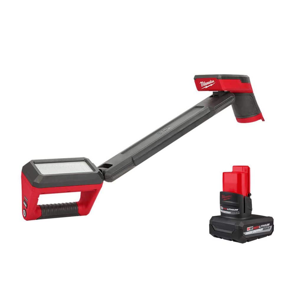 M12 12V Lithium-Ion Cordless LED Underbody Light with M12 5.0 Ah Battery price history on PriceWatchPro