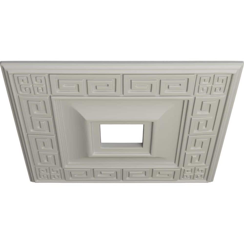 Eris Pot of Cream Polyurethane Ceiling Medallion