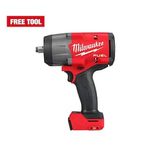 M18 FUEL 18V Lithium-Ion Brushless Cordless 1/2 in. Impact Wrench with Friction Ring (Tool-Only)