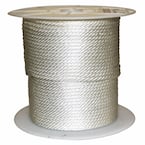 Non-Stretch 3/16 Rope - 1000' Roll - White - Beesley International
