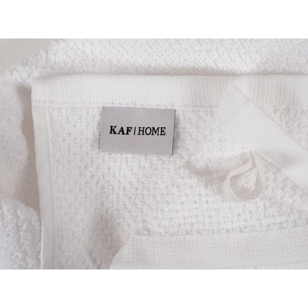 KAF Home Set of 4 Madison Waffle Kitchen Towels