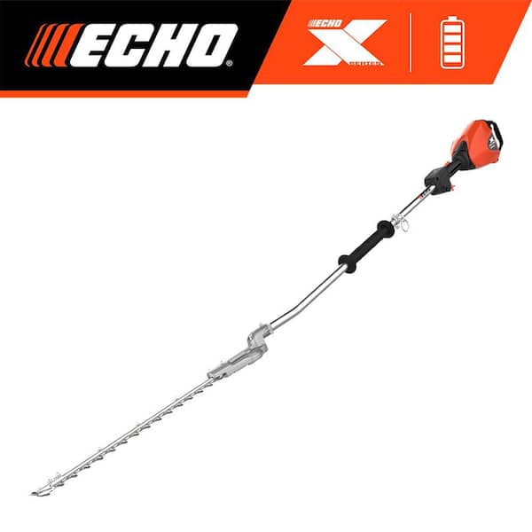 ECHO 56V 21 in. X Series Double-Sided Reciprocating Pole Hedge Trimmer with 51 in. Shaft and MAXOUT Technology (Tool Only)