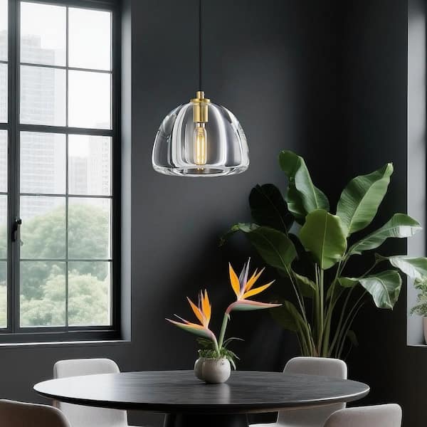 Modern Gold Pendant Lights Kitchen Island Ceiling Chandelier Indoor Crystal Hanging Light