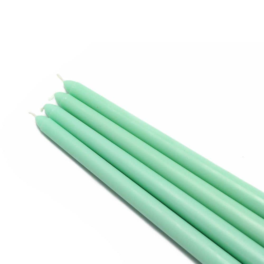 UPC 685024159363 product image for Zest Candle 12 in. Aqua Taper Candles (12-Set), Blue | upcitemdb.com