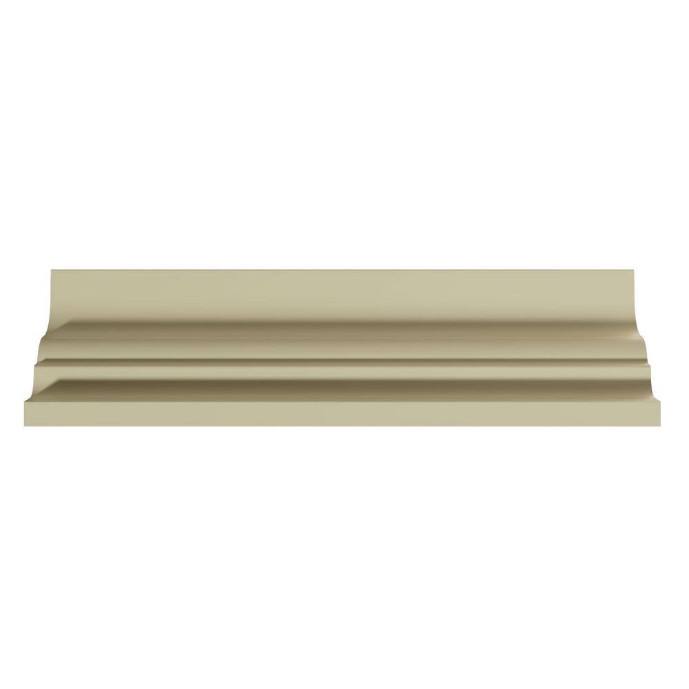 Owen 96" Gray Polyurethane Crown Moulding