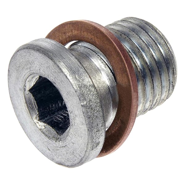 Autograde Trapped Washer Oil Drain Plug M14x1.50 (5-pack)