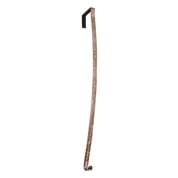 Haute Decor 16.5 in. Oil-Rubbed Bronze HighProfile Wreath Hanger