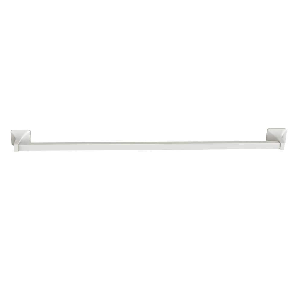 PRIVATE BRAND UNBRANDED 136950 30 in. Towl Bar in White PH930WH The Home Depot