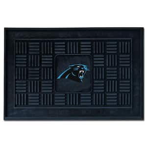 Wrought Iron Grey 18 in. x 30 in. Door Mat