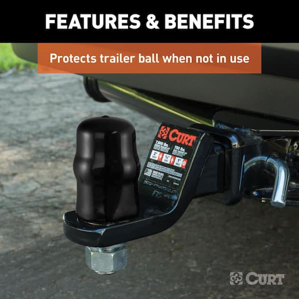 trailer hitch ball cover