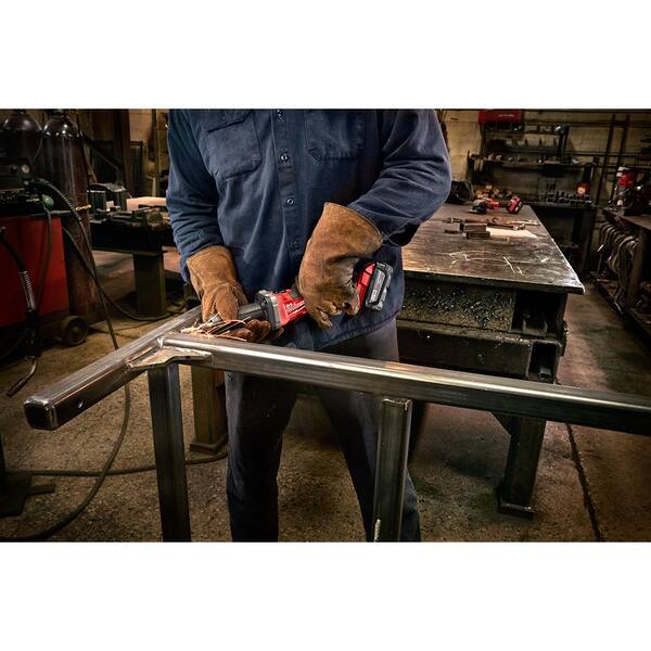 Milwaukee - M18 FUEL 18V Lithium-Ion Brushless Cordless 1/4 in. Die Grinder (Tool-Only)