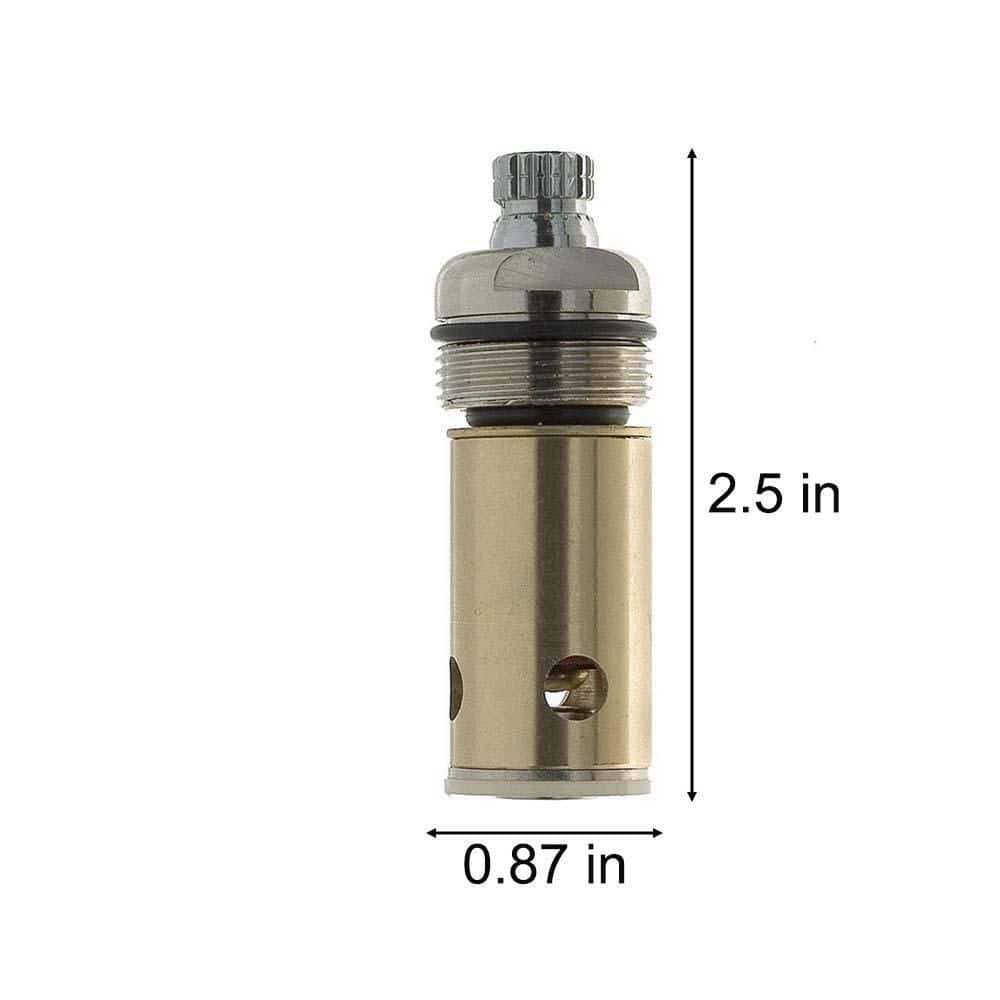 Brass and Chrome Faucet Stem for Kohler Faucets