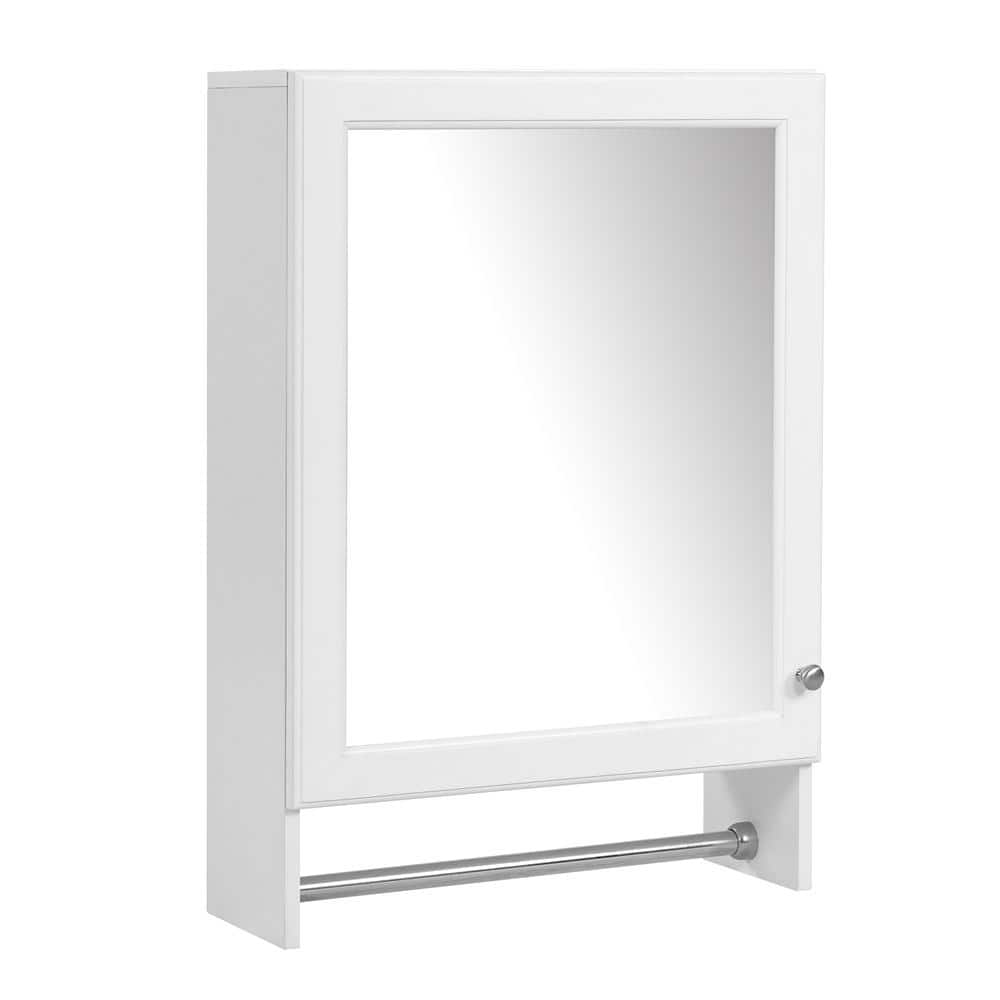 20 in. W x 7.2 in. H x 28.6 in. D White Over The Toilet Storage with Adjustable Shelves price history on PriceWatchPro