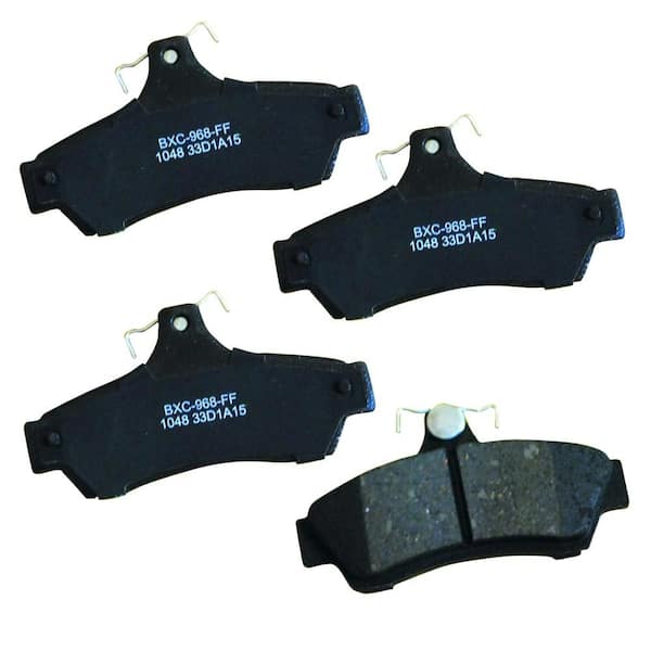 STOP BY BENDIX Disc Brake Pad Set 2000-2002 Chevrolet Prizm 1.8L