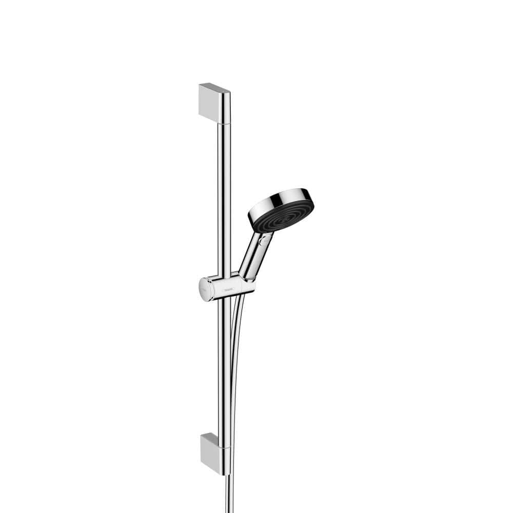 Pulsify S 1-Spray Wall Bar Shower Set in Chrome price history on PriceWatchPro