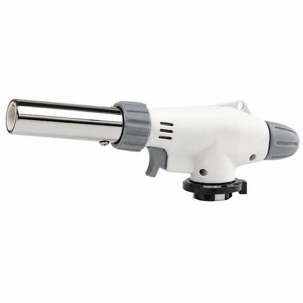 Butane Torch, Reverse Use Culinary Kitchen Blow Lighter with Adjustable Flame, Butane Gas Not Included