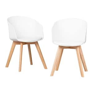 Flam White Chair (Set of 2)