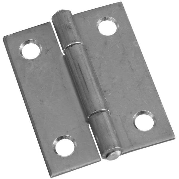 National Hardware 2 in. Non-Removable Pin Hinge