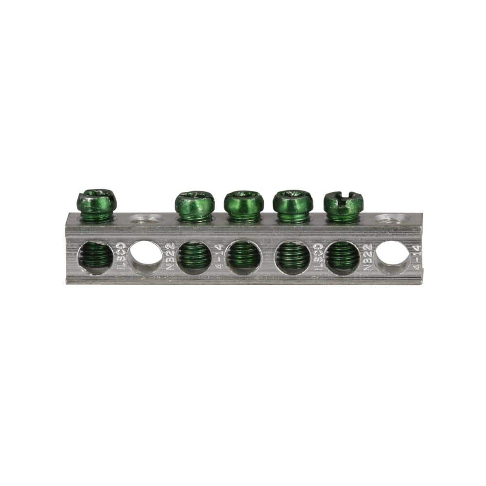 Reviews for Eaton BR and CH 5 Terminal PlugOn Neutral Ground Bar Pg