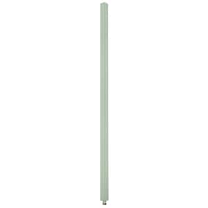 Stair Parts 41 in. x 1.1/4 in. 5060 Primed Full Square Craftsman Wood Baluster
