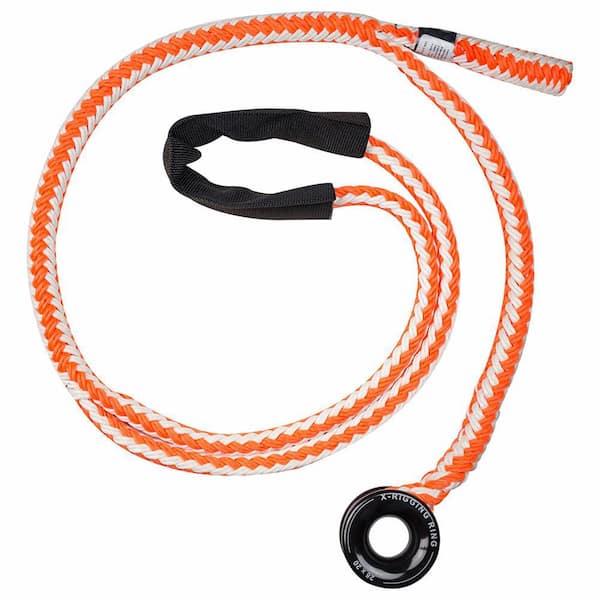 ROPE LOGIC 1/2 in. X-Rigging Ring Whoopie Sling