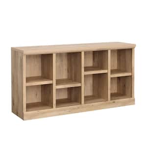 Aspen Post Prime Oak TV Stand Fits TV's up to 65 in. with Cubbyhole Storage