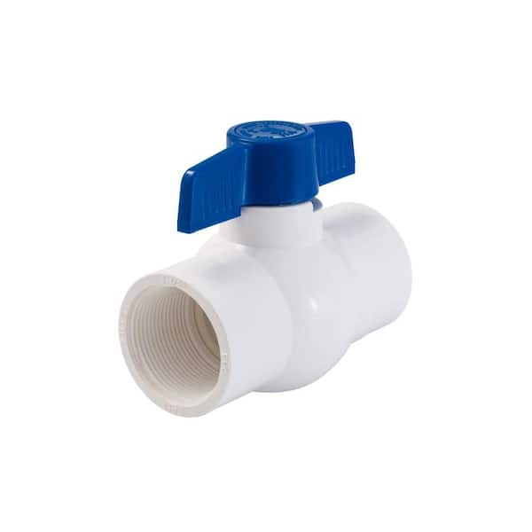 1-1/2 in. PVC FIP x FIP Sch. 40 Ball Valve