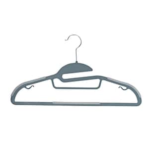 Gray Shirt Hangers 8-Pack