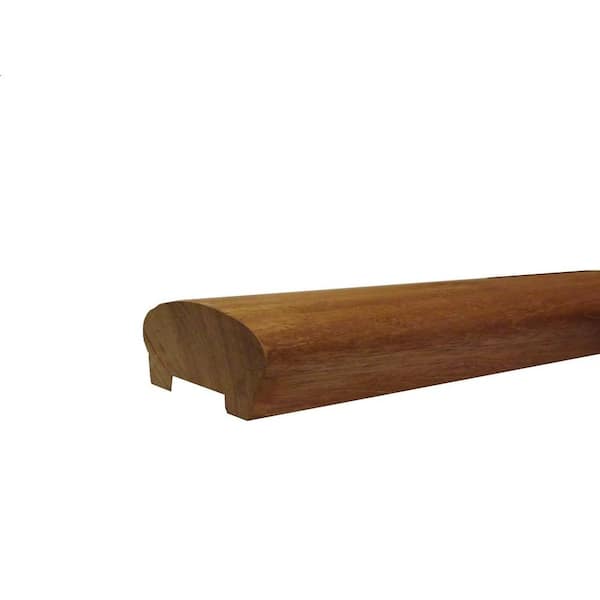 Unbranded 1-1/2 in. x 3-1/2 in. x 8 ft. Meranti Top Rail