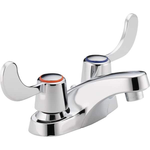 Core 4 in. Centerset 2-Handle Bathroom Faucet in Chrome