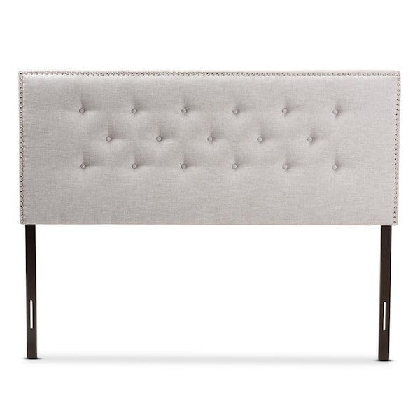 Baxton Studio Windsor Beige Full Headboard