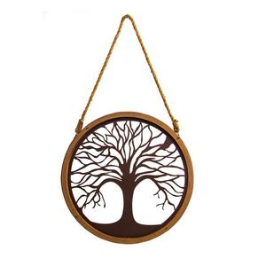 Rustic Patina Tree Wall Art