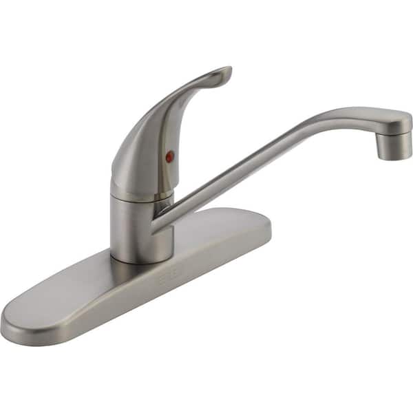 Peerless Core Single-Handle Standard Kitchen Faucet in Stainless
