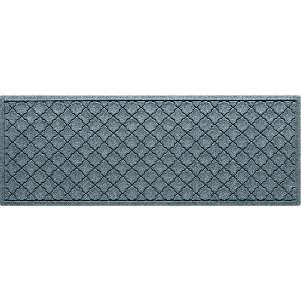 Bungalow Flooring Waterhog Cordova 22 in. x 60 in. PET Polyester Indoor Outdoor Runner Doormat