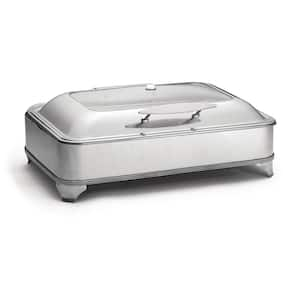 9 Qt. Stainless Steel Buffet Server with 1 Crock