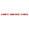 Milwaukee 48 in. Magnetic I-Beam Level MLIBM48