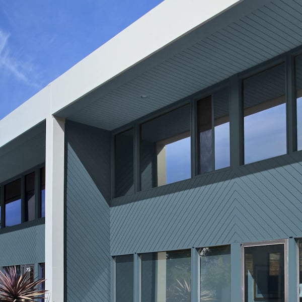 5 gal. #550F-6 Regatta Bay Satin Exterior Paint