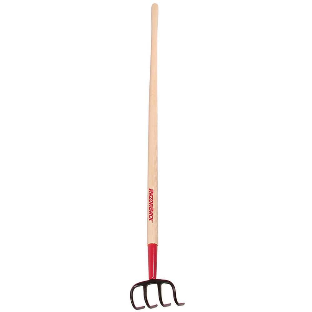 Razor-Back 4-Tine Soil Cultivator