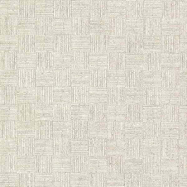 Warner Thea Cream Geometric Wallpaper