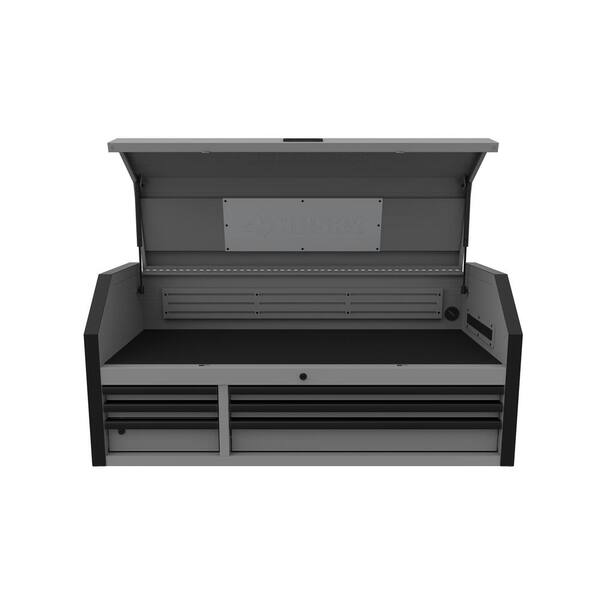 Professional Duty 41 in. W x 21.5 in. D 4-Drawer Top Tool Chest in Matte Black