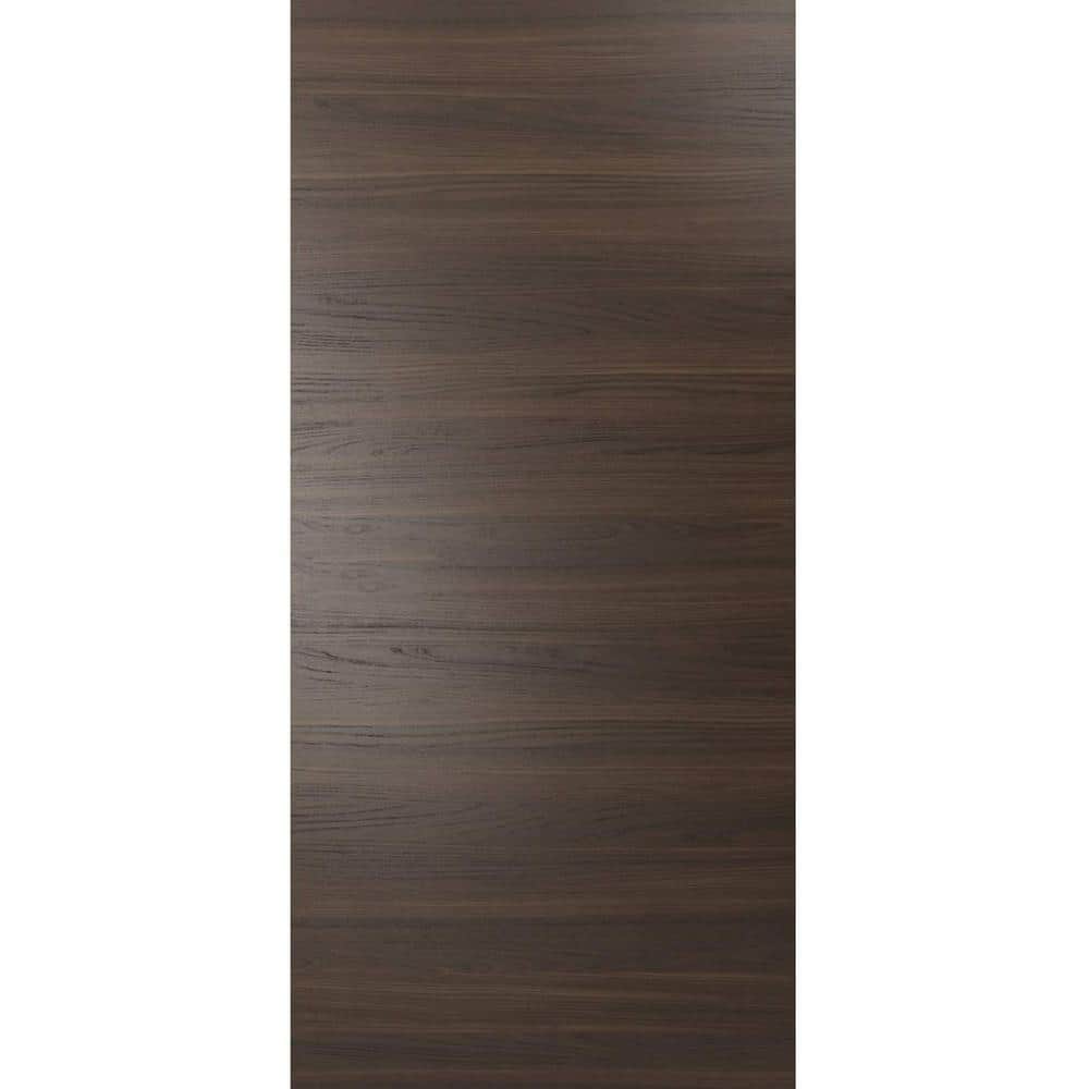 0010 36 in. x 84 in. Flush No Bore Solid Core Chocolate Ash Finished Pine Wood Interior Door Slab price history on PriceWatchPro